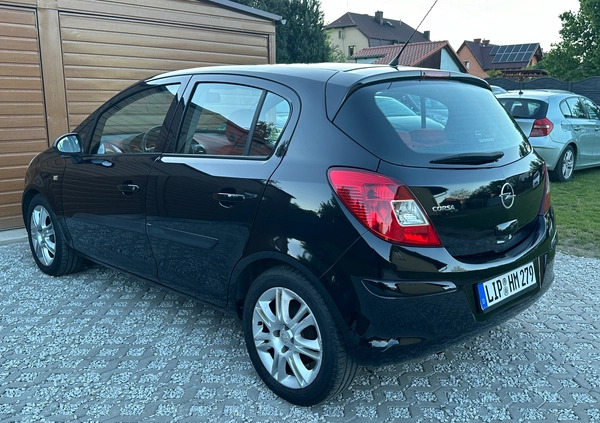Opel Corsa cena 15900 przebieg: 167900, rok produkcji 2008 z Węgliniec małe 562